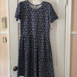 Lularoe Amilia Dress